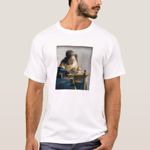 Johannes Vermeer - The Lacemaker T-Shirt