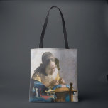 Johannes Vermeer - The Lacemaker Tote Bag<br><div class="desc">The Lacemaker - Johannes Vermeer,  1669-1671</div>