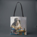 Johannes Vermeer - The Lacemaker Tote Bag<br><div class="desc">The Lacemaker - Johannes Vermeer,  1669-1671</div>