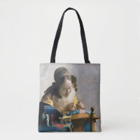 Johannes Vermeer - The Lacemaker