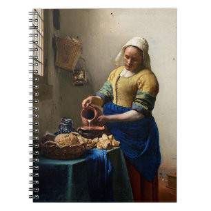 Johannes Vermeer - The Milkmaid Notebook