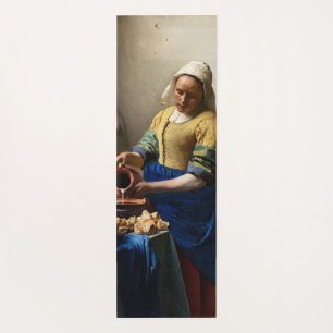 Johannes Vermeer - The Milkmaid Yoga Mat