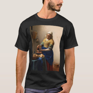 Johannes Vermeer The T-Shirt