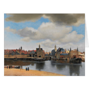 Johannes Vermeer, van Deft, View of Delft