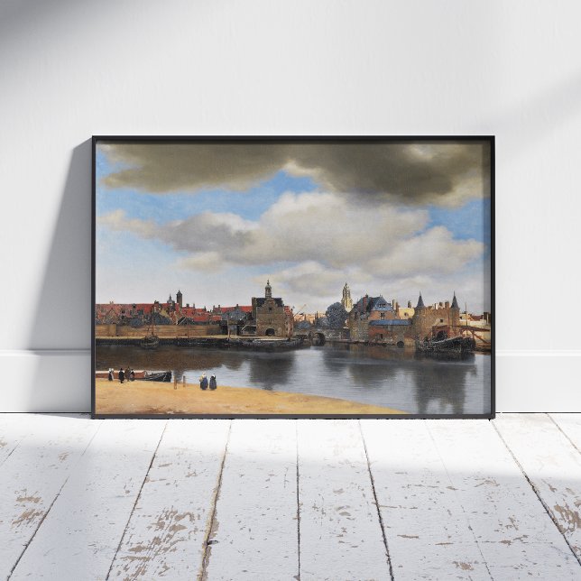 Johannes Vermeer, van Deft, View of Delft Poster (Creator Uploaded)