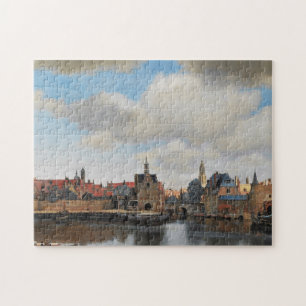 Johannes Vermeer View of Delft Jigsaw Puzzle