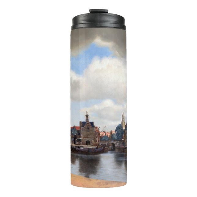 Johannes Vermeer - View of Delft Thermal Tumbler (Front)