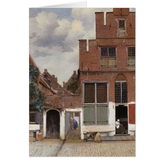 Johannes Vermeer, View Of Houses In Delft (Front)