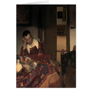 Johannes Vermeer, Young Women Sleeping