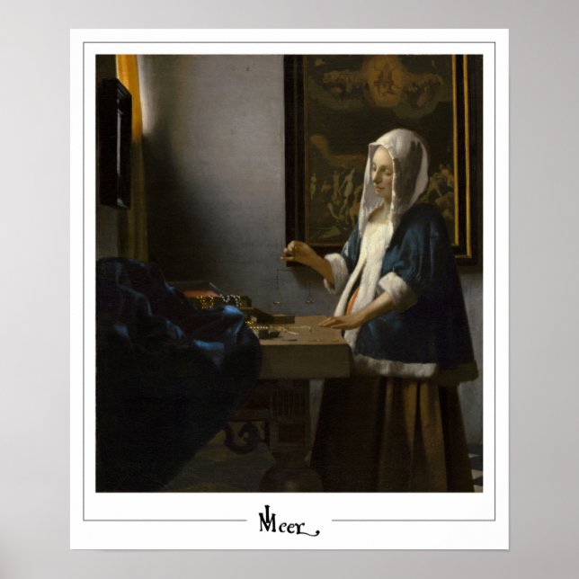 Johannes Vermeer Zedign Art Poster #37 (Front)