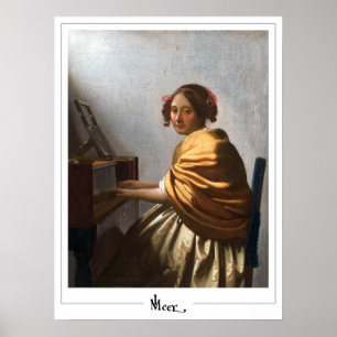 Johannes Vermeer Zedign Art Poster #5