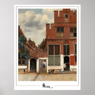 Johannes Vermeer Zedign Art Poster #9