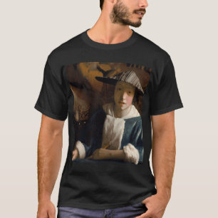 Johannes Vermeer’s Mistress and Maid T-Shirt