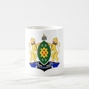 Johannesburg Coat of Arms Coffee Mug