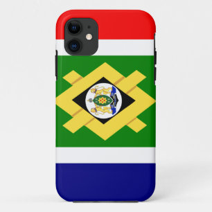 Johannesburg Flag iPhone 11 Case