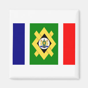 Johannesburg Flag Magnet