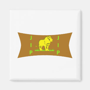 Johannesburg Independence Party Magnet