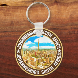 Johannesburg                                       key ring