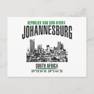 Johannesburg Postcard