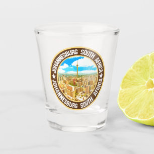 Johannesburg shot glass