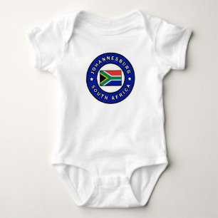Johannesburg South Africa Baby Bodysuit