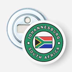 Johannesburg South Africa Bottle Opener