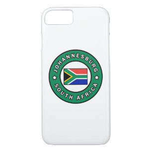 Johannesburg South Africa iPhone 8/7 Case