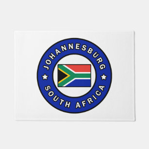 Johannesburg South Africa Doormat