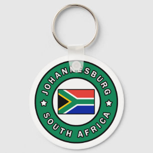Johannesburg South Africa Key Ring
