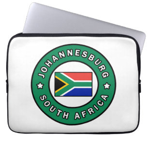 Johannesburg South Africa Laptop Sleeve