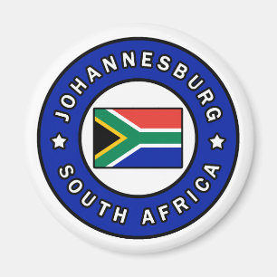 Johannesburg South Africa Magnet