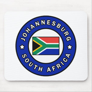 Johannesburg South Africa Mouse Pad