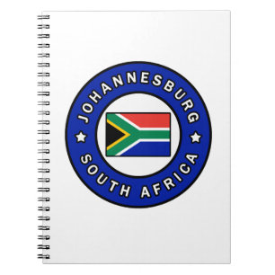 Johannesburg South Africa Notebook