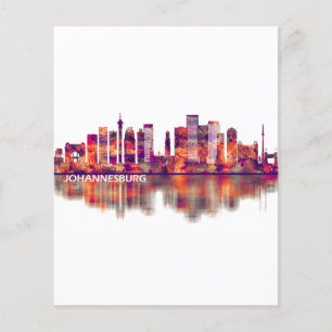 Johannesburg South Africa Skyline Flyer