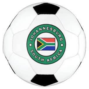 Johannesburg South Africa Soccer Ball