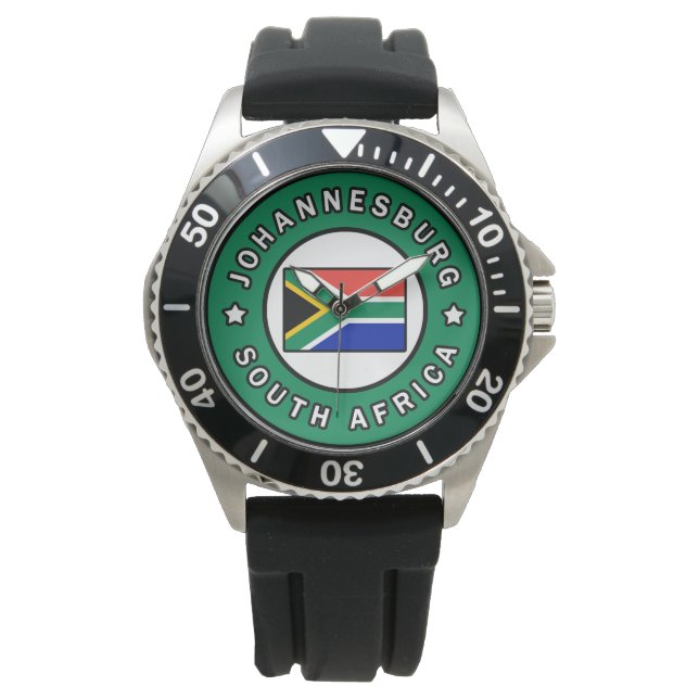 Johannesburg South Africa Watch (Front)