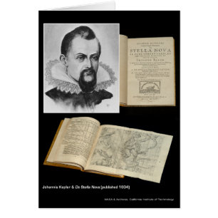 Johannis Kepler & De Stella Nova (published in 160