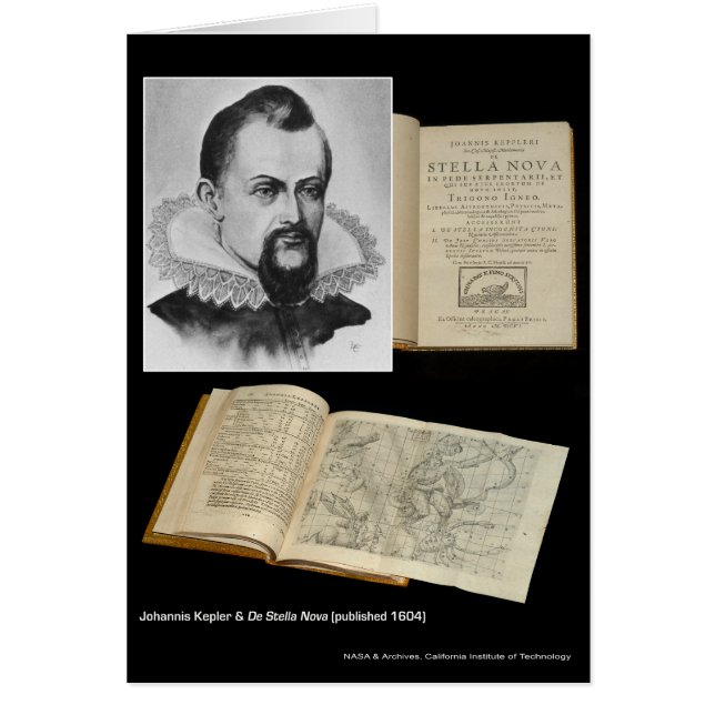 Johannis Kepler & De Stella Nova (published in 160 (Front)