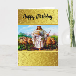 John 10:7-21 I Am the Good Shepherd Card