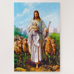 John 10:7-21 I Am the Good Shepherd  Jigsaw Puzzle