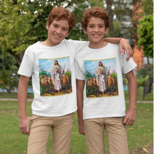 John 10:7-21 I Am the Good Shepherd T-Shirt