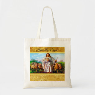John 10:7-21 I Am the Good Shepherd Tote Bag