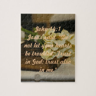 John 14:1 bible verse puzzle