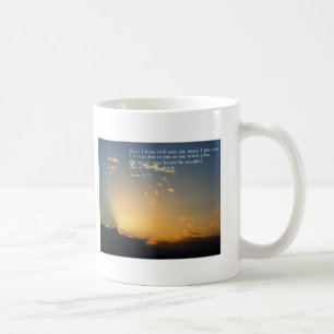 John 14:27 Sunrise Coffee Mug