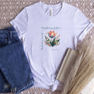 John 14:27 Unshaken hearts, unfaltering faith T-Shirt