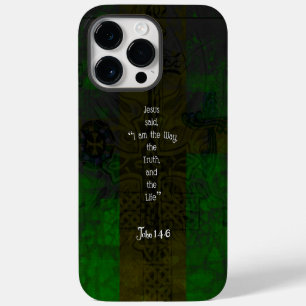 John 14:6 Bible Verse Inspirational Path Quote iPhone 14 Pro Max Case