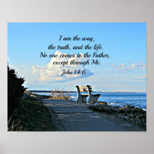 John 14:6  I am the way... Poster