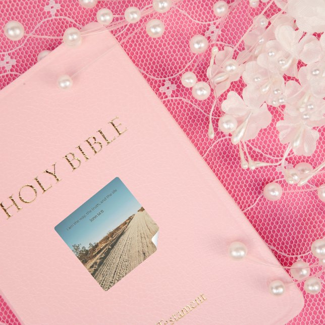 John 14:6 KJV Sticker – Desert Faith Collection (Creator Uploaded)