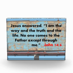John 14:6   photo block