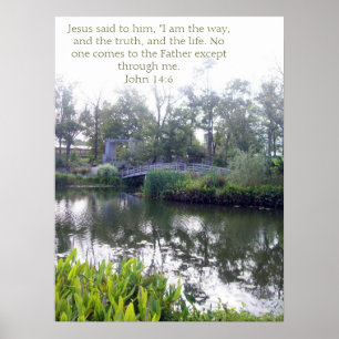 John 14:6 poster